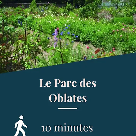 アパート Atypique & Chaleureux, Cour Interieure, Parking Gratuit